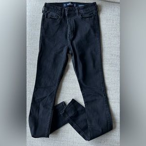 Hollister high rise super skinny jeans